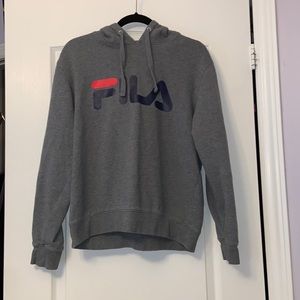 Fila Grey Hoodie size S